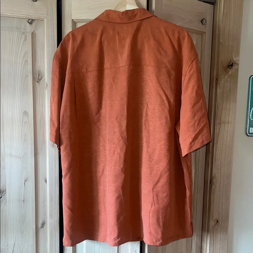 Jos. A. Bank 100% silk Casual Button Down Shirt XL - Picture 6 of 6